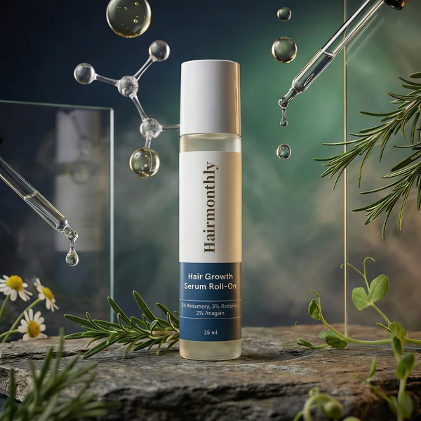 Hairmonthly® Rosemary Hair Growth Serum Roll-On