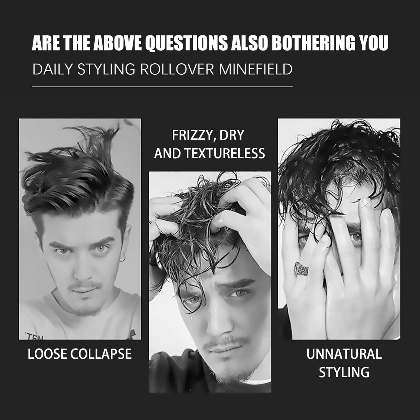 Hairmonthly® Natural Plant Protein Hair Thickening Spray