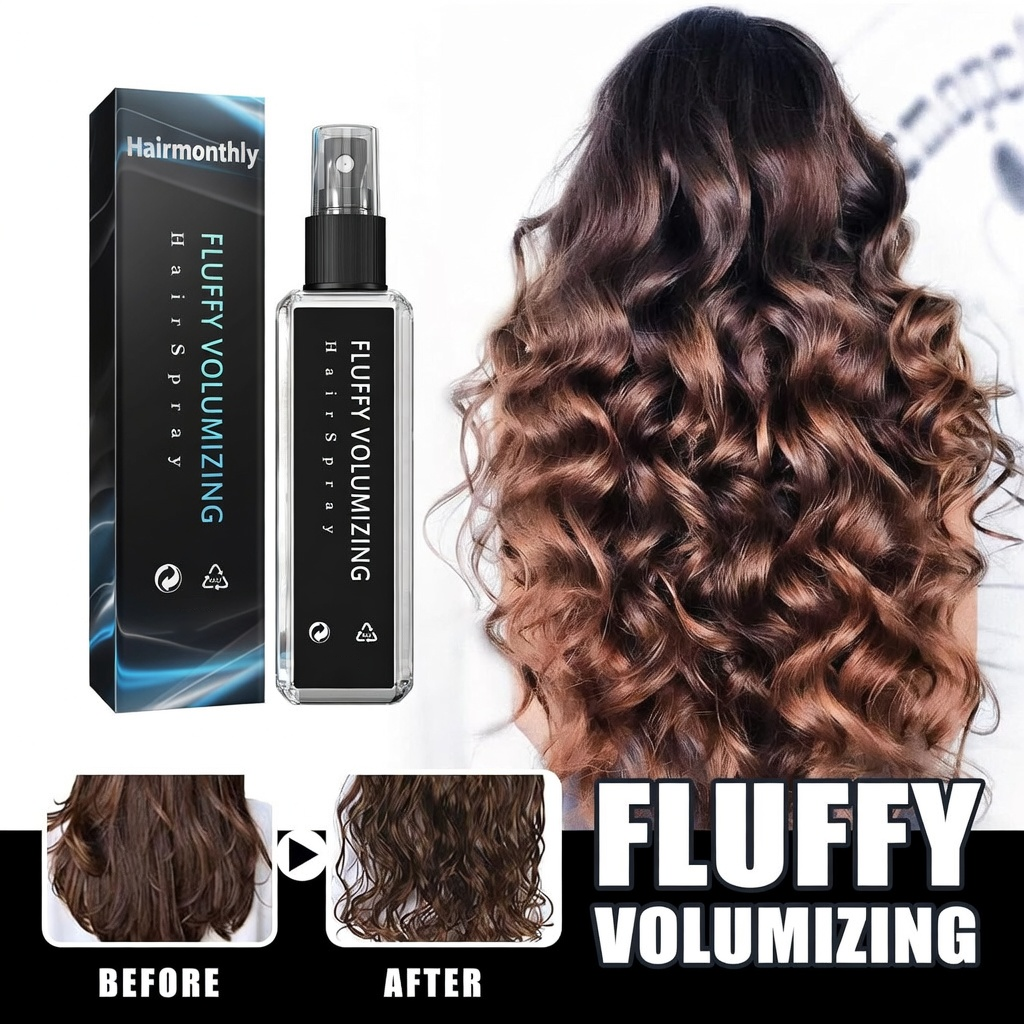 Hairmonthly® Natural Plant Protein Hair Thickening Spray