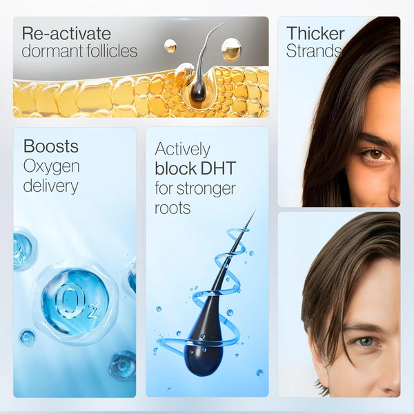 Hairmonthly® Rosemary Hair Growth Serum Roll-On