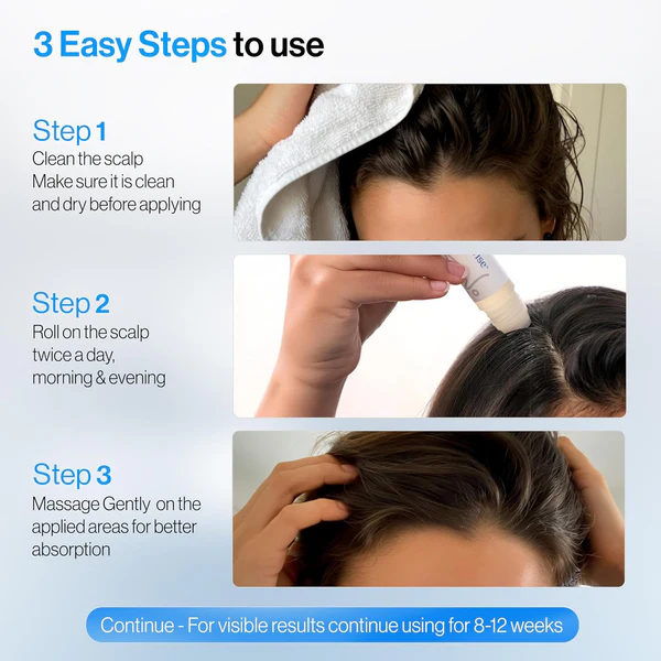 Hairmonthly® Rosemary Hair Growth Serum Roll-On
