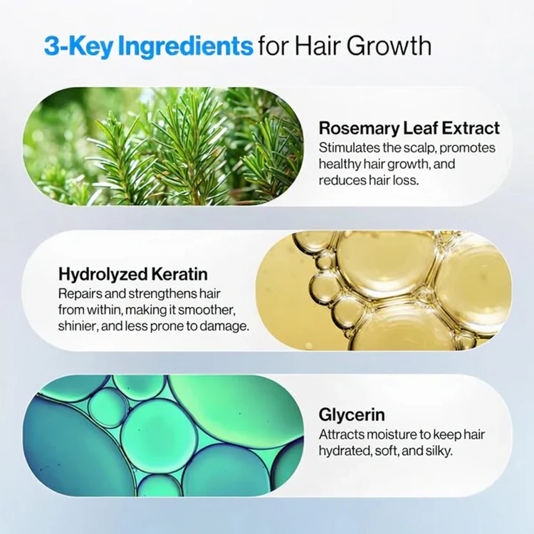 Hairmonthly® Rosemary Hair Growth Serum Roll-On