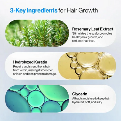 Hairmonthly® Rosemary Hair Growth Serum Roll-On