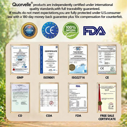 New 2026 Upgrade:  Quorvelle® 𝑩𝒆𝒓𝑏𝘦𝘳𝑖𝗇𝒆 𝟔-𝗶𝙣-𝟏 𝑁𝑎𝑛𝑜 𝘔𝘪𝘤𝘳𝘰𝘯𝘦𝘦𝘥𝘭𝘦 𝖯𝚊𝗍𝖼𝗁 with Science-Backed Formula