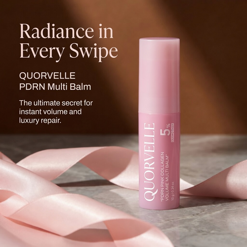 Quorvelle Pink Collagen Plumping Multi Balm – Firm, Smooth & Youthful Skin