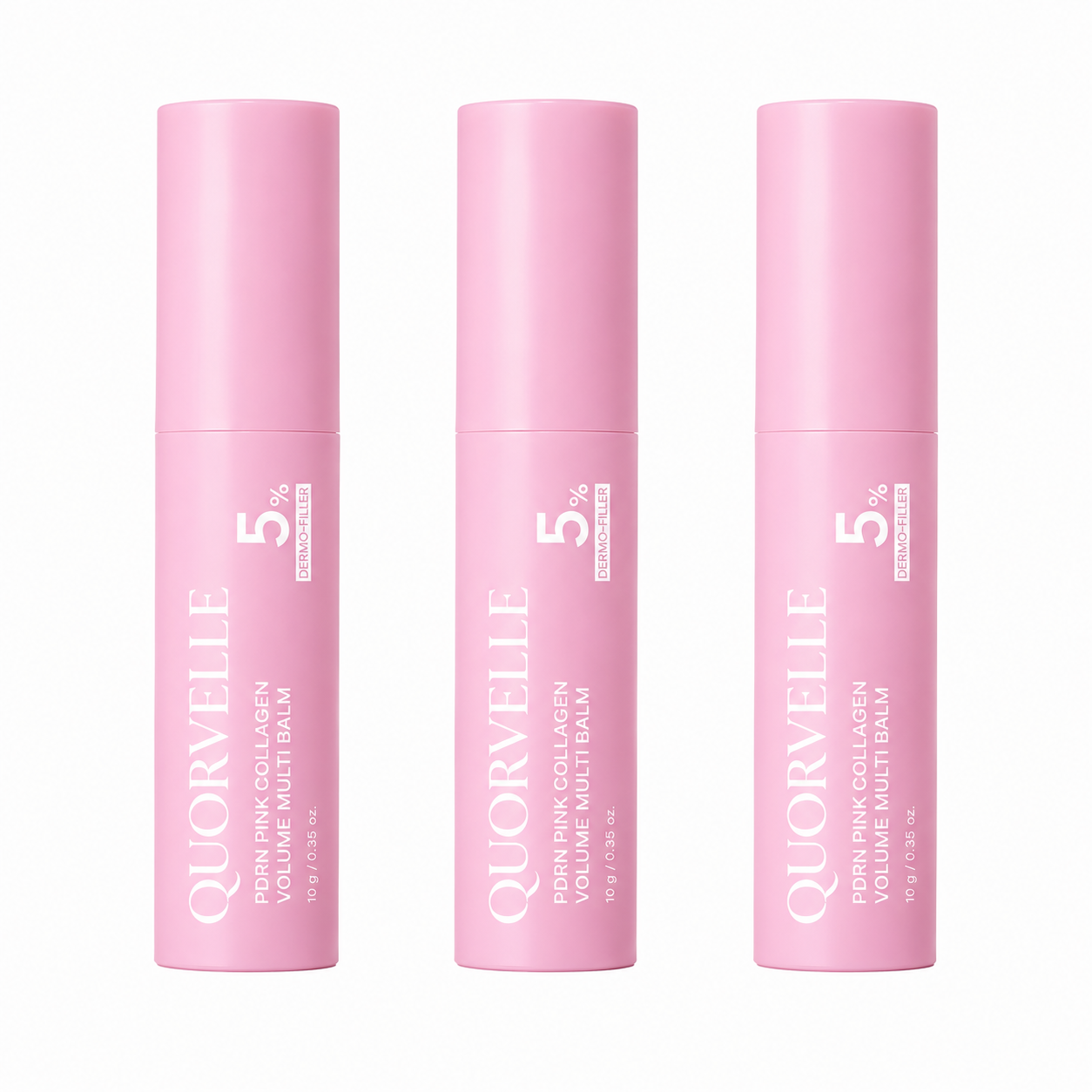 Quorvelle Pink Collagen Plumping Multi Balm – Firm, Smooth & Youthful Skin