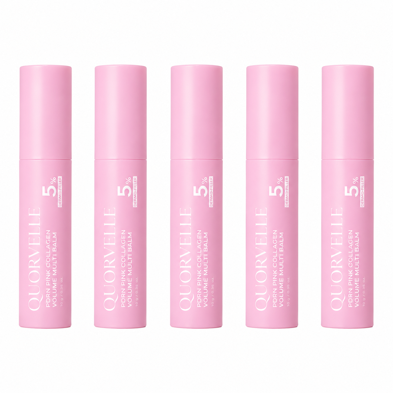 Quorvelle Pink Collagen Plumping Multi Balm – Firm, Smooth & Youthful Skin