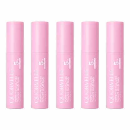 Quorvelle Pink Collagen Plumping Multi Balm – Firm, Smooth & Youthful Skin