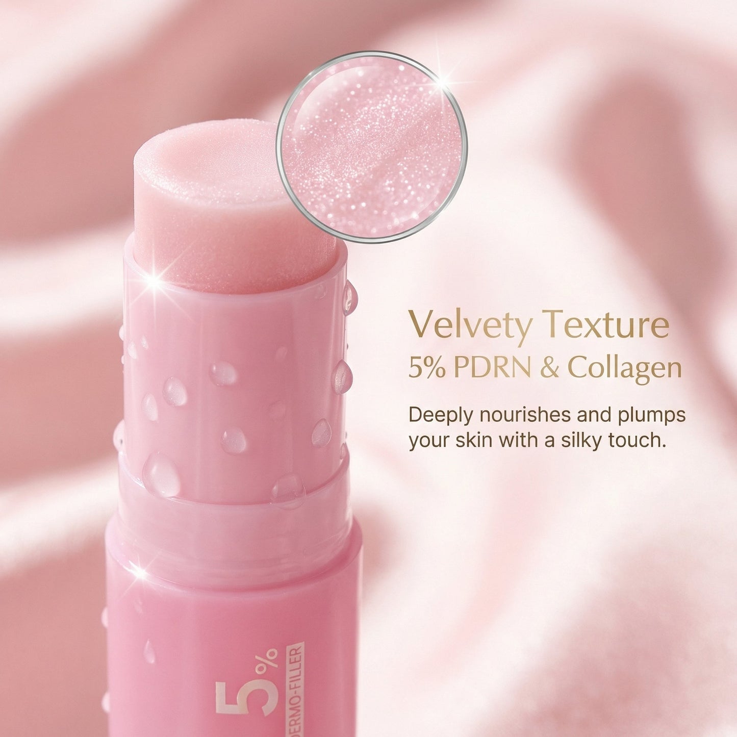 Quorvelle Pink Collagen Plumping Multi Balm – Firm, Smooth & Youthful Skin