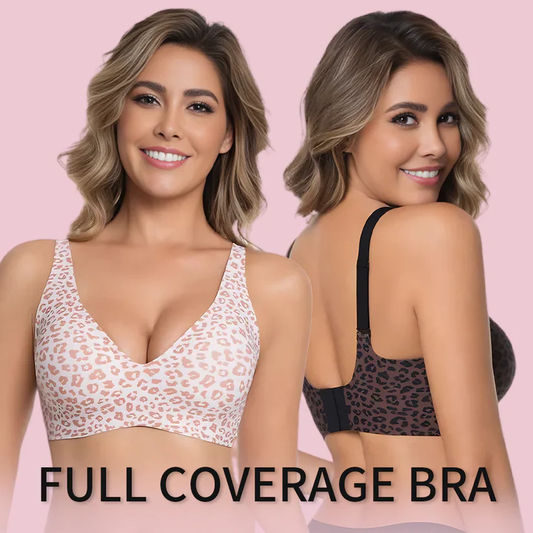 Final 3 Hours: 60%OFF🔥Women’s Wireless Deep V Push-Up Bralette — Ultra-Comfortable T-Shirt Bra