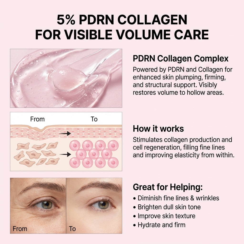 Quorvelle Pink Collagen Plumping Multi Balm – Firm, Smooth & Youthful Skin