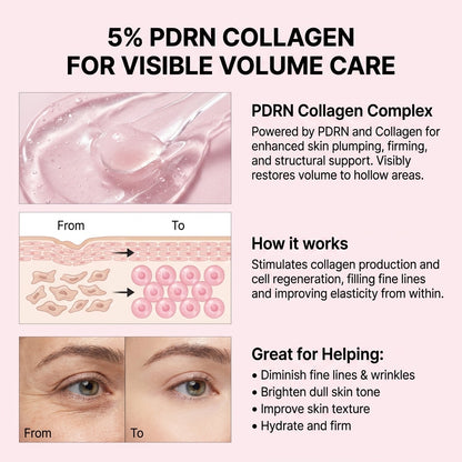 Quorvelle Pink Collagen Plumping Multi Balm – Firm, Smooth & Youthful Skin