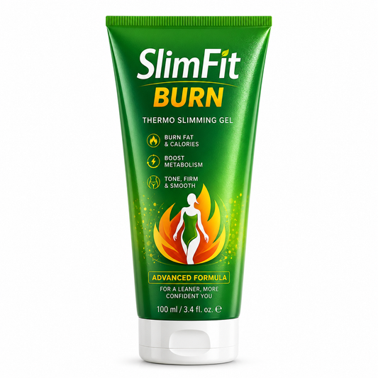 SlimFit BURN  Fat-Burning  Visibly Targets Stubborn Fat Resculpt Your Curves & Restore a Lean Silhouette